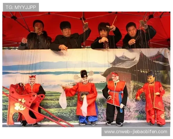 泰顺千年提线木偶亮相篮球赛场，中场秀成文化展示窗口